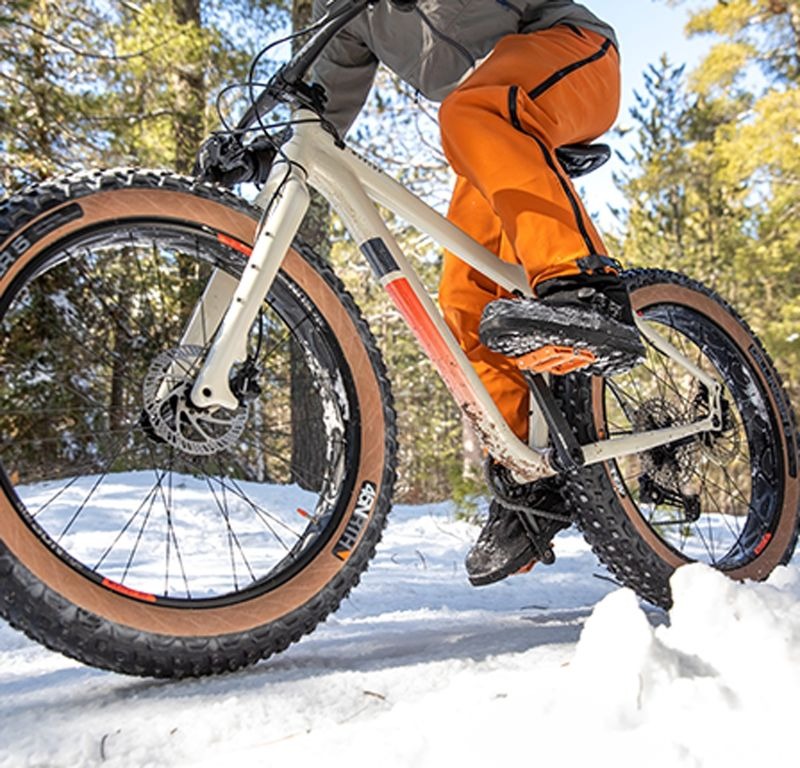 Winter riding in the Okanagan